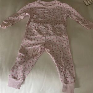 Kissy Kissy Pink Floral Kids Pajamas